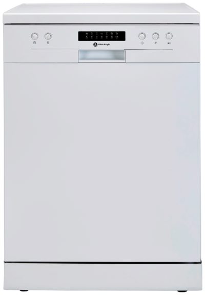 White Knight - DW1260WA - Full Size Dishwasher - White
